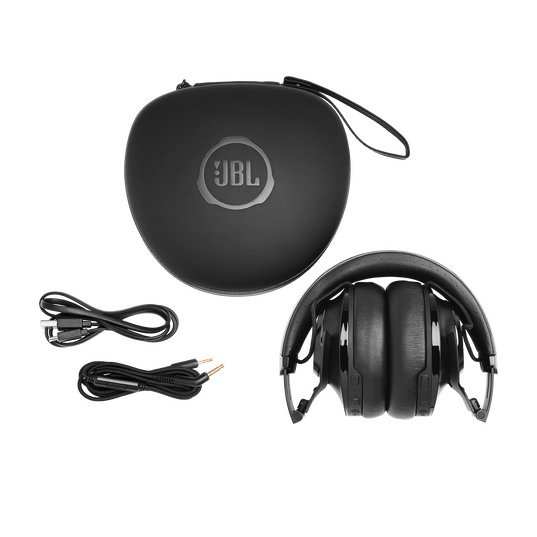 JBL Club 950NC - Black - Wireless over-ear noise cancelling headphones - Detailshot 6